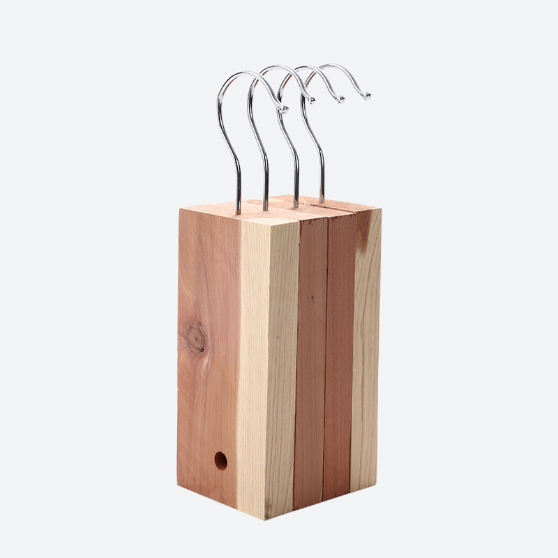 Móc lỗ Đồ trang trí bằng gỗ Lớp móc